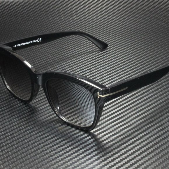 Tom Ford Black Smoke Ladies Silver Accent Sunglasses main image 4